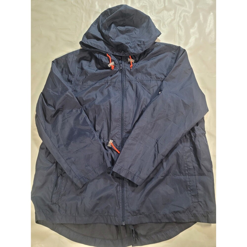 Weather tamer size 1x16w windbreaker rain jacket.   #CT